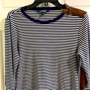 Ralph Lauren Size L long sleeved top